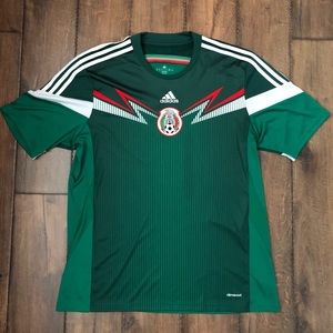 Mexico National Soccer Jersey Adidas